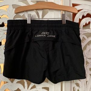 Lorna Jane Original Run/workout shorts size small